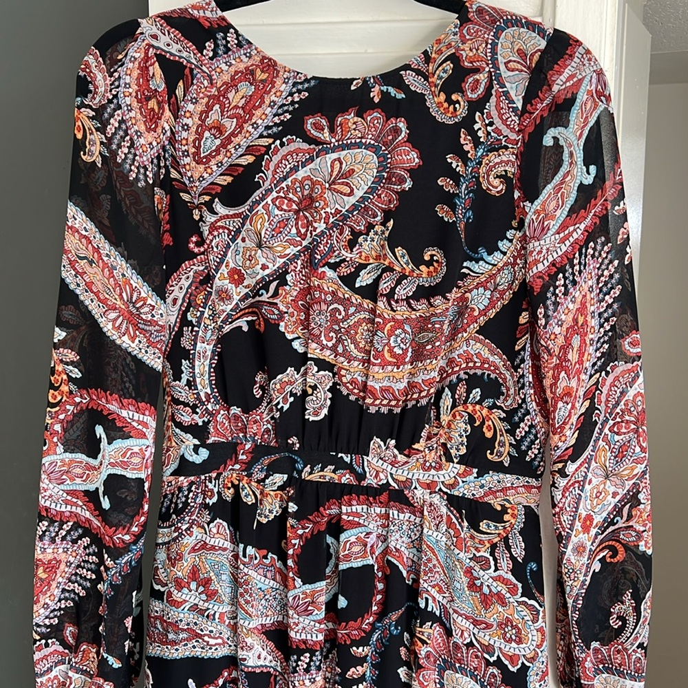 Anthropologie brand maxi dress